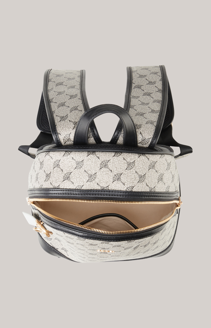 Rucksack Mazzolino Edition Enrica in Schwarz/Offwhite