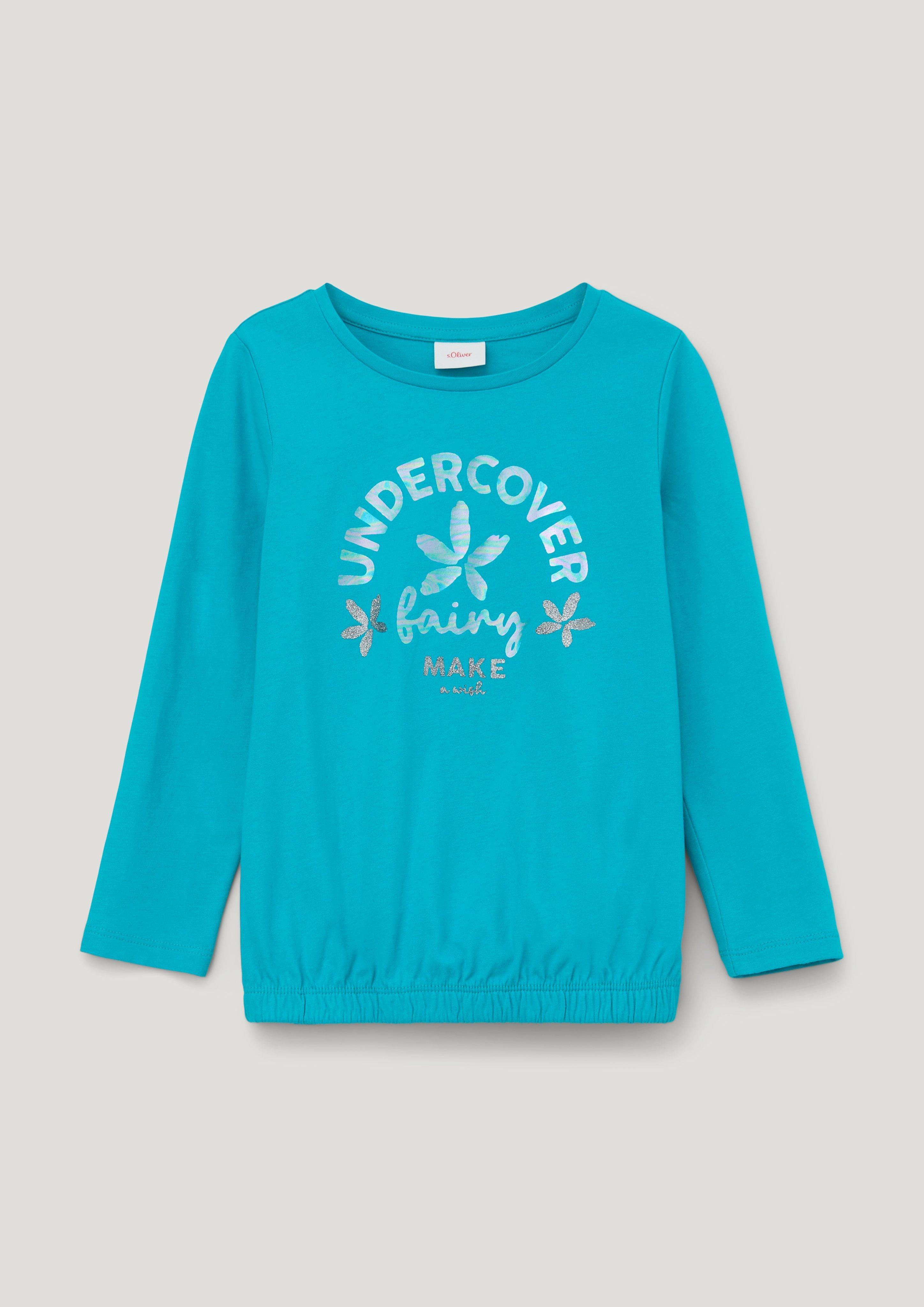 Longsleeve mit Effektprint  2133758-6231