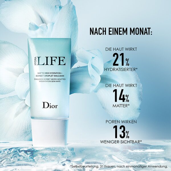 DIOR DIOR HYDRA LIFE Sorbet Droplet Emulsion Gesichtsemulsion