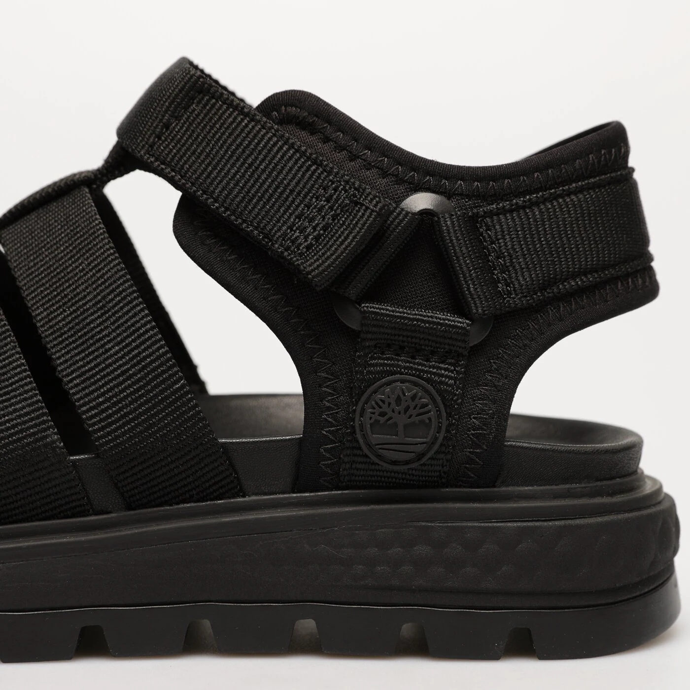 TIMBERLAND RAY CITY SANDAL Schwarz