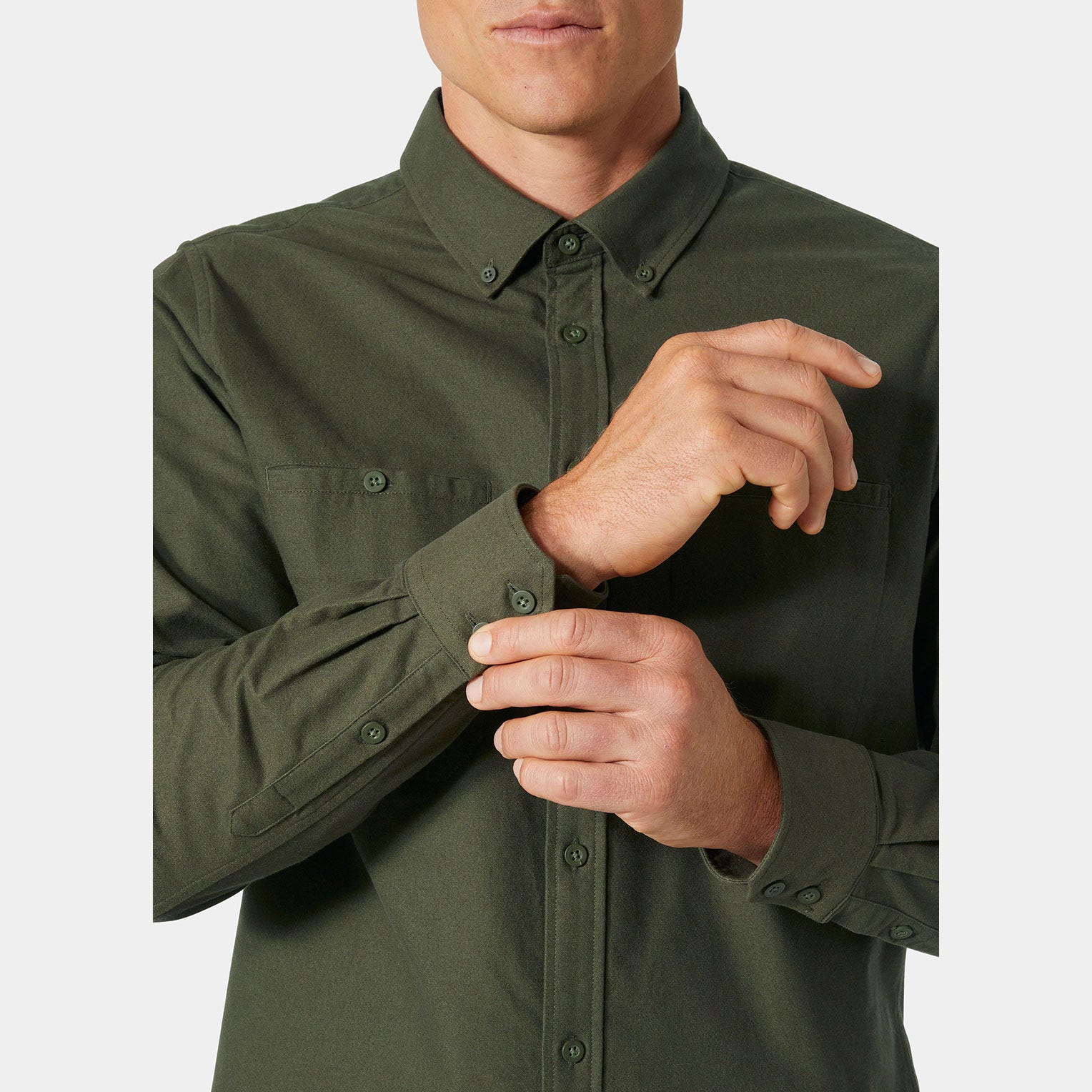 Men's Organic Cotton Flannel Shirt