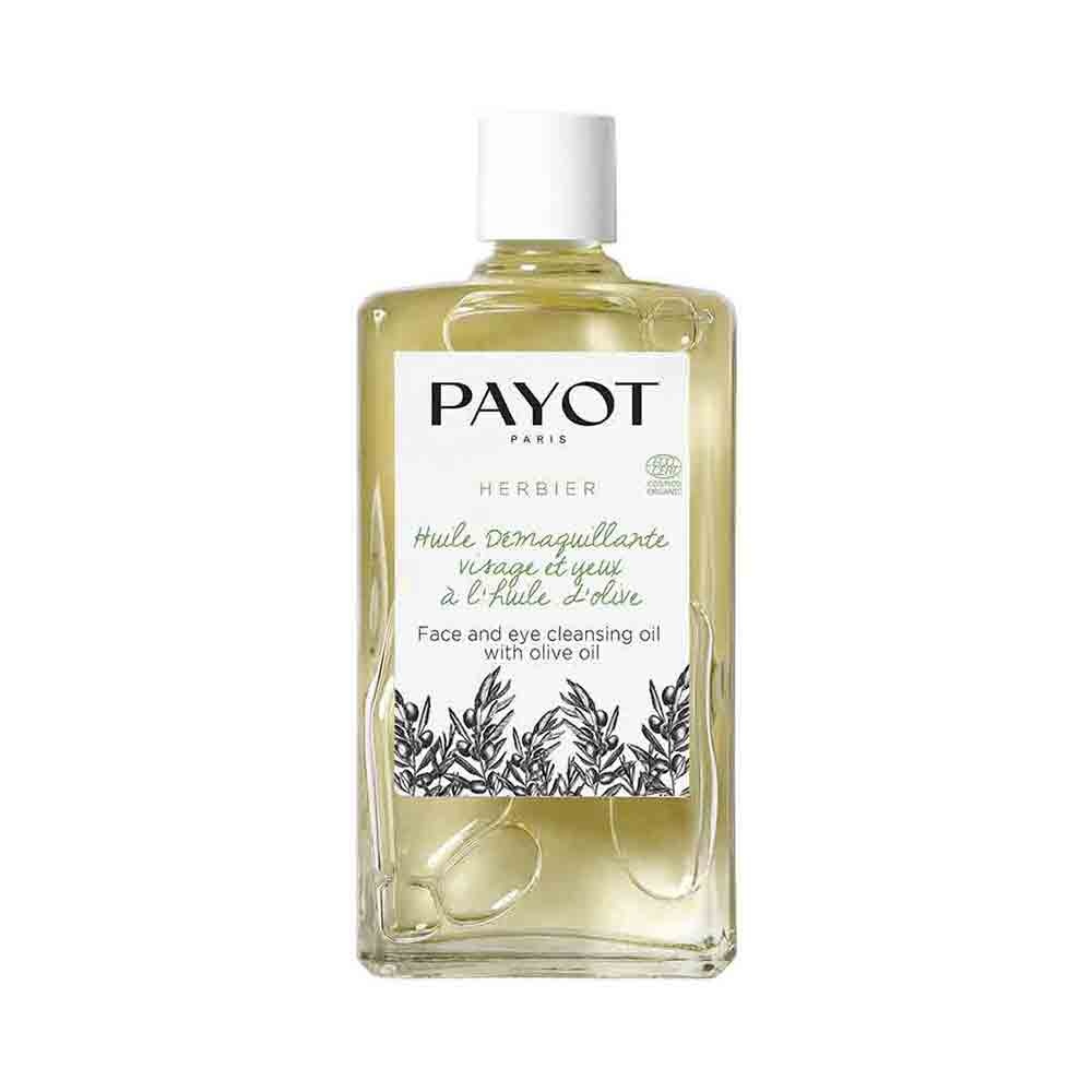 Payot HUILE DÉMAQUILLANTE VISAGE ET YEUX À L'HUILE D'OLIVE Huile