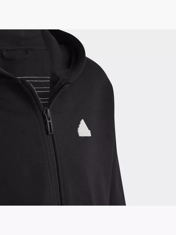 adidas Future Icons 3-Streifen Kapuzenjacke