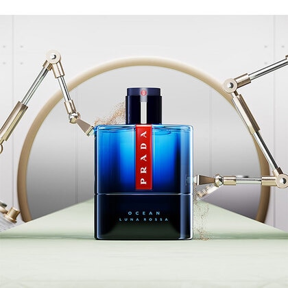 Prada Luna Rossa Ocean Eau de Toilette Gift Set