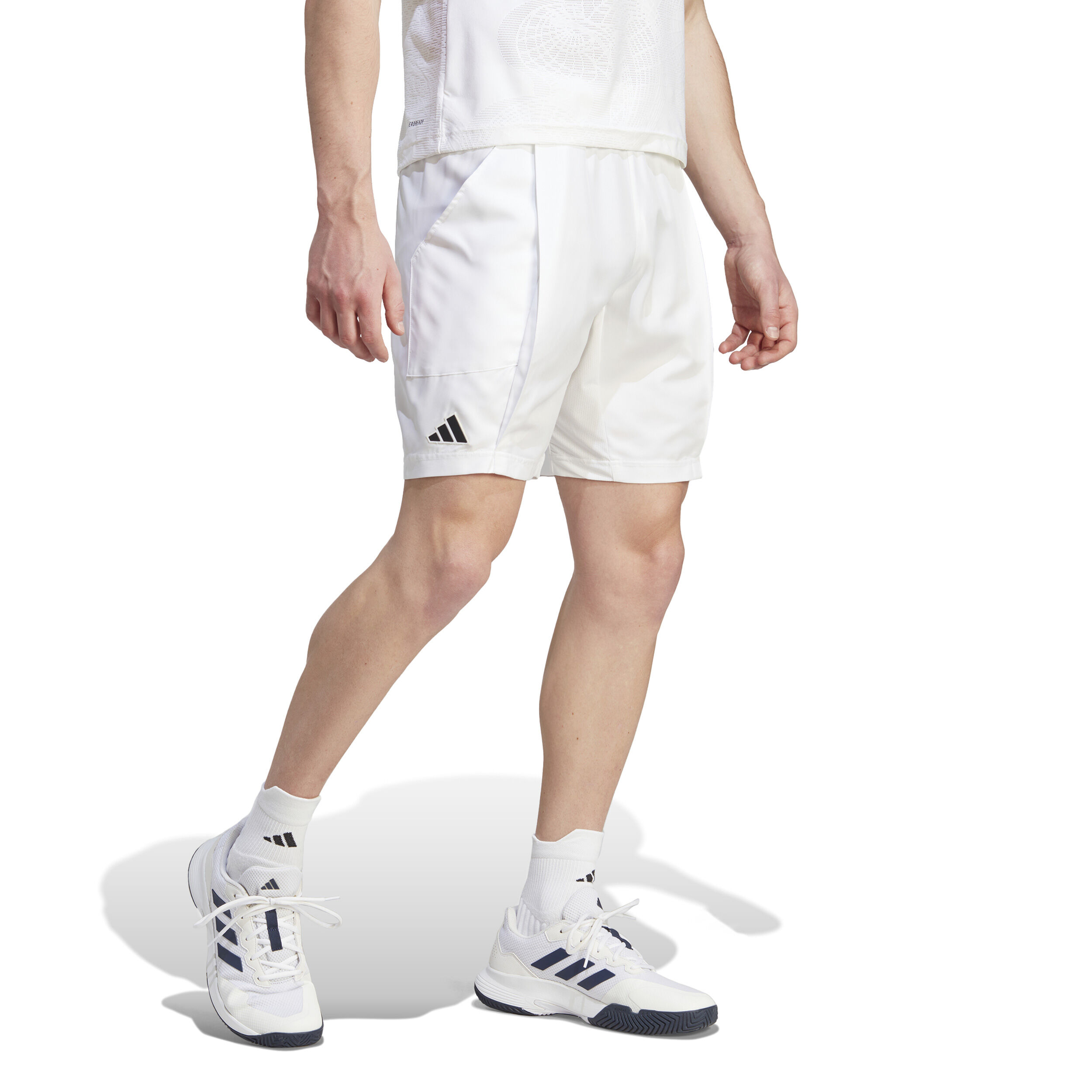 Pro Shorts Herren - Weiß