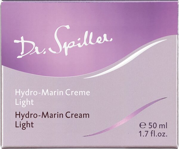 Dr. Spiller Hydro-Marin Creme Light Gesichtscreme