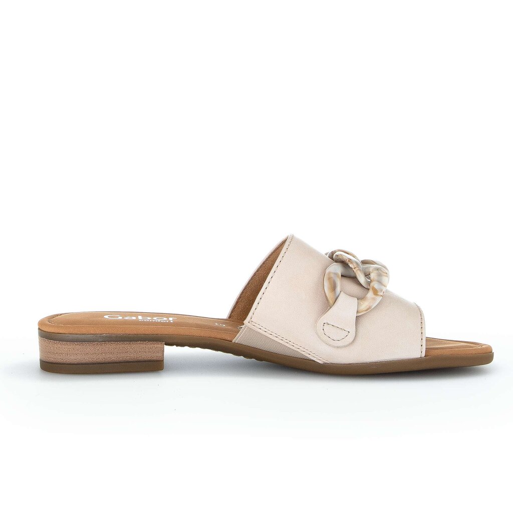 Gabor comfort Pantolette beige
