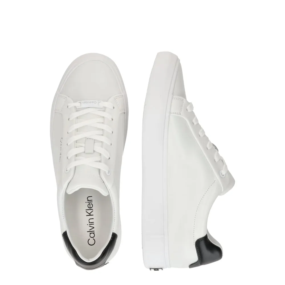 Calvin Klein Vulcanized Lace Up HW0HW02037-0LI / schwarz
