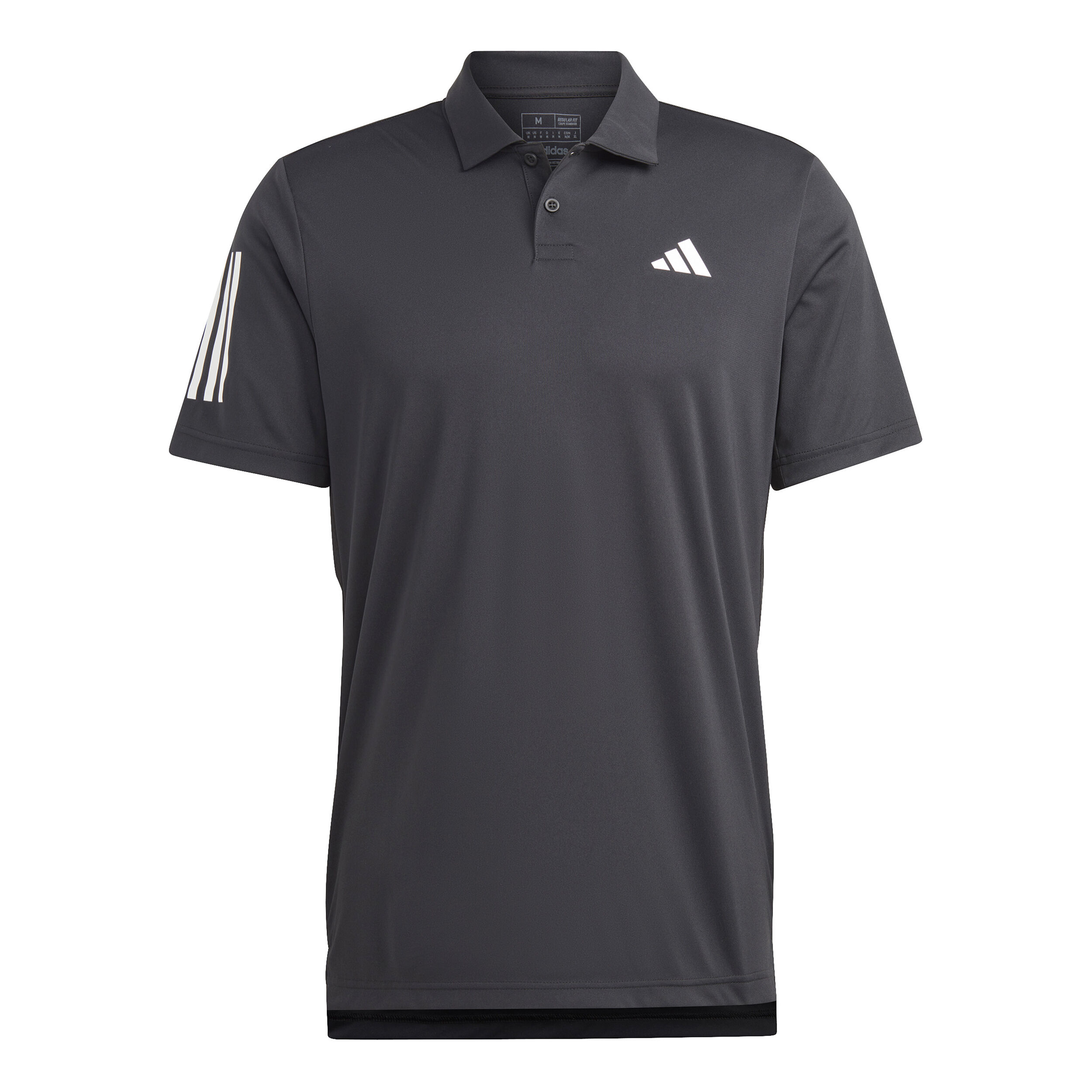 Polo Herren - Schwarz, Weiß