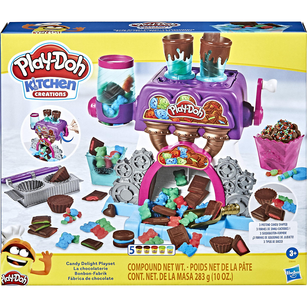 Play-Doh Kitchen Bonbon-Fabrik