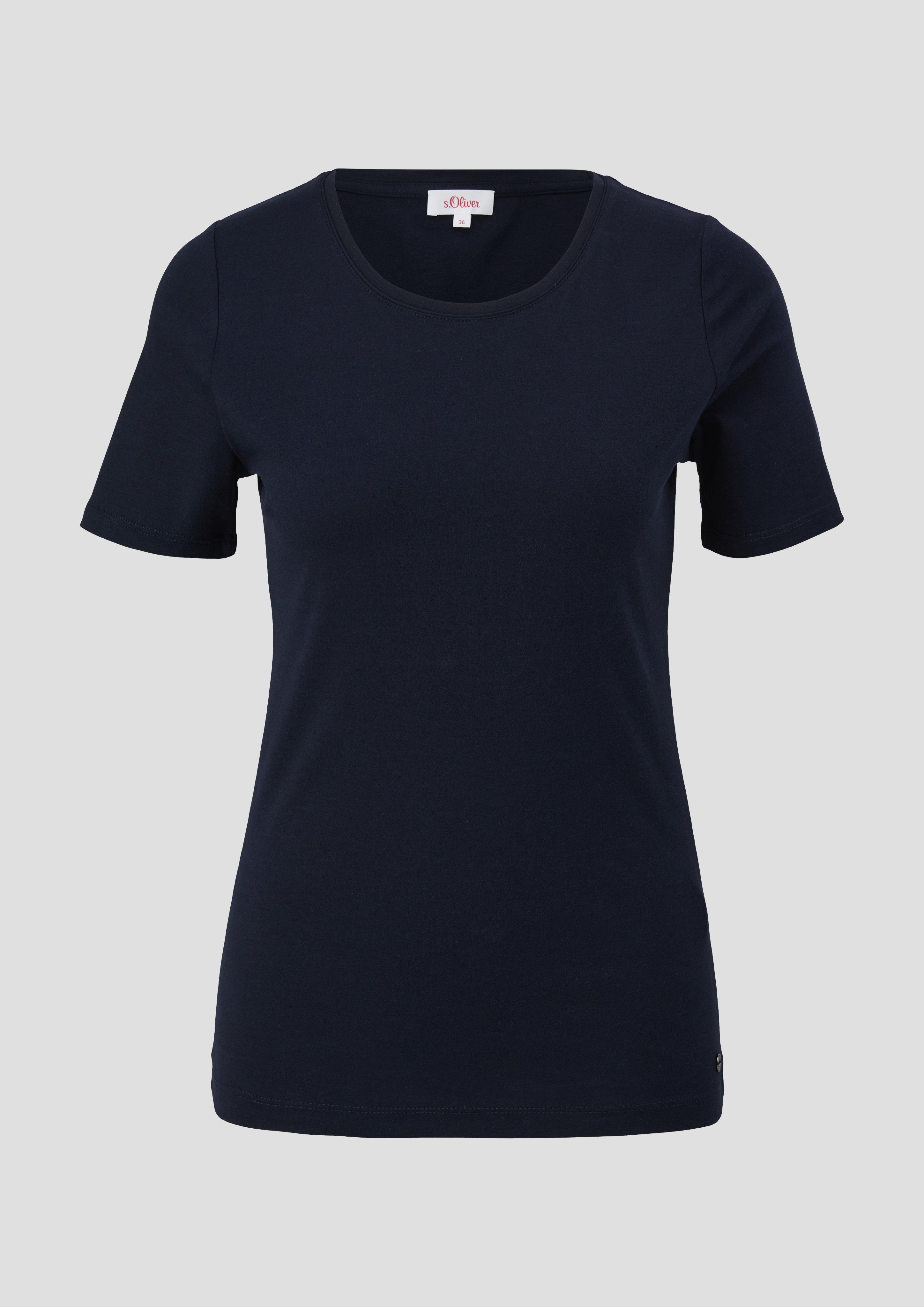 Jerseyshirt mit Rundhalsausschnitt  04.899.32.7187-5959