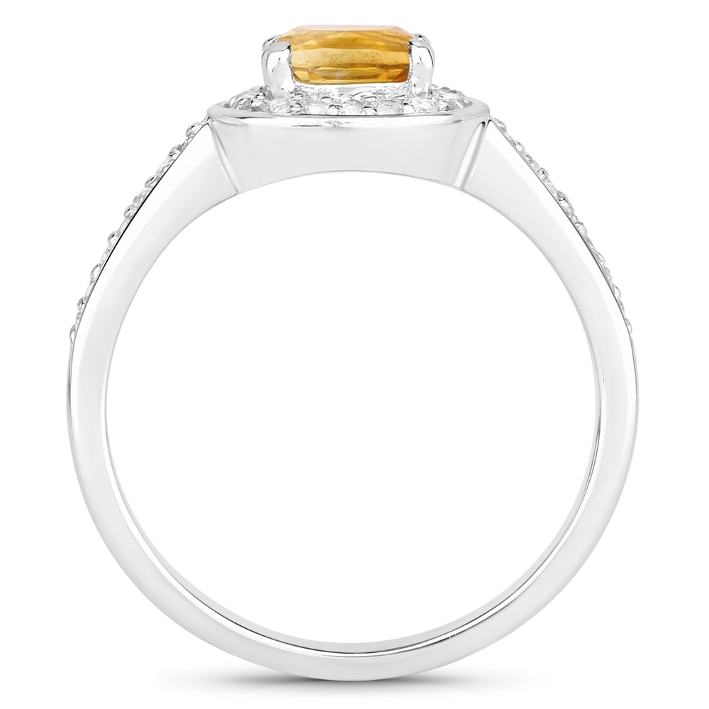 Rafaela Donata Bague Argent sterling Citrine en Argent Bague