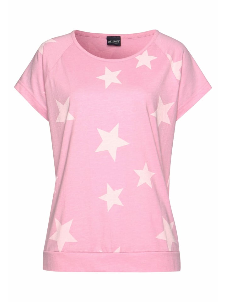 ARIZONA Shorty in grau, rosa günstig kaufen