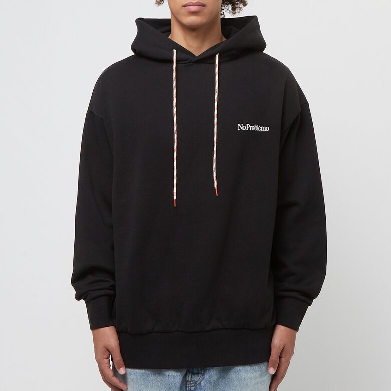 No Problemo Alieno Hoodie black