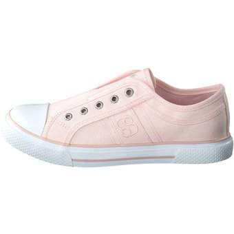s.Oliver Slipper in rosa