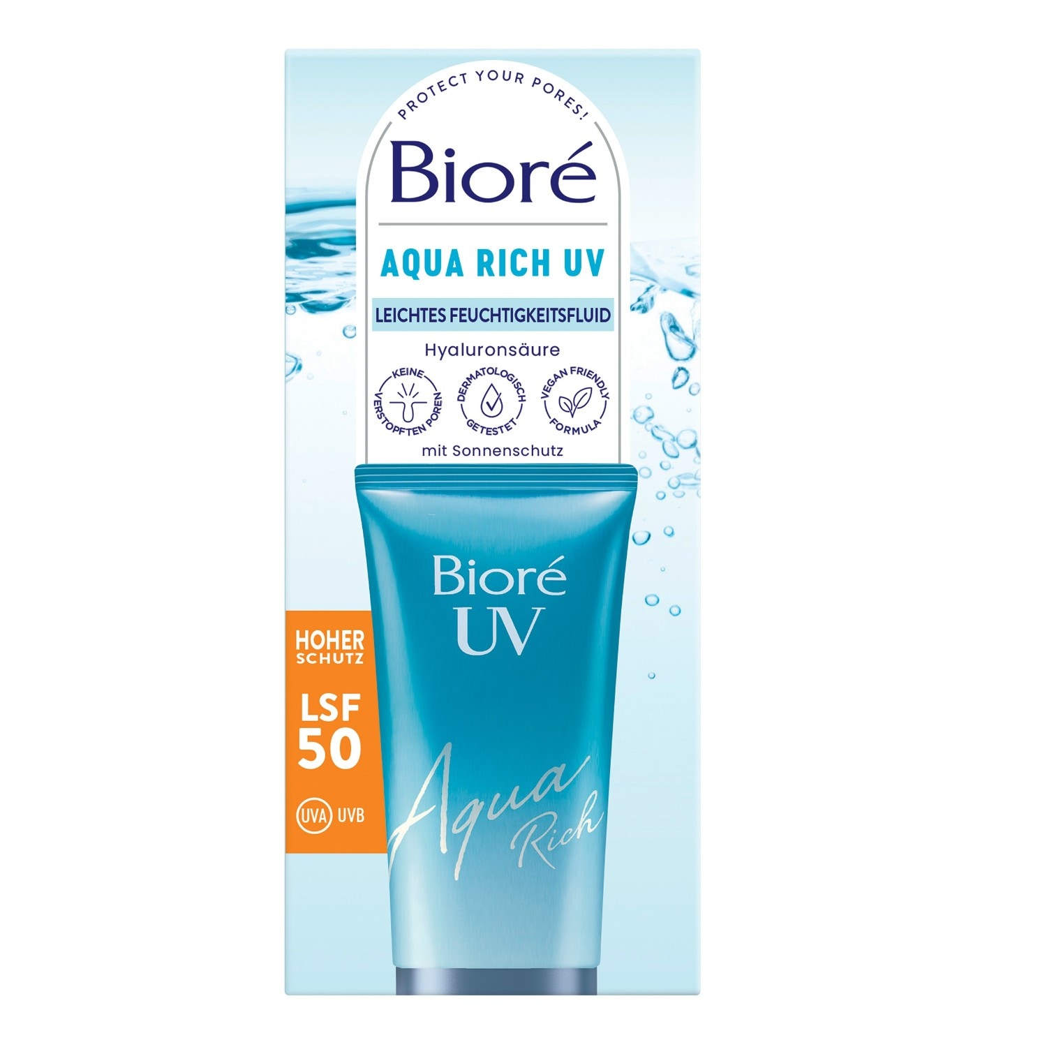 Aqua Rich UV Leichtes Feuchtigkeitsfluid LSF50