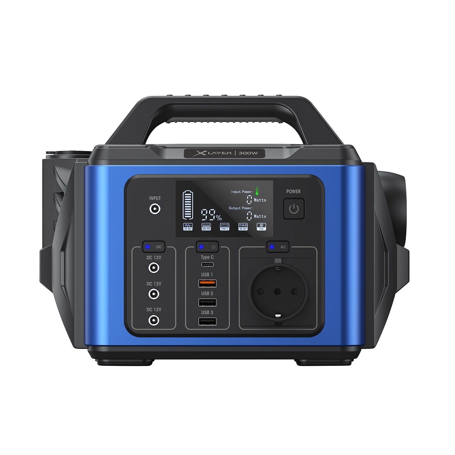XLayer 300W / 296 Wh Mobile Powerstation
