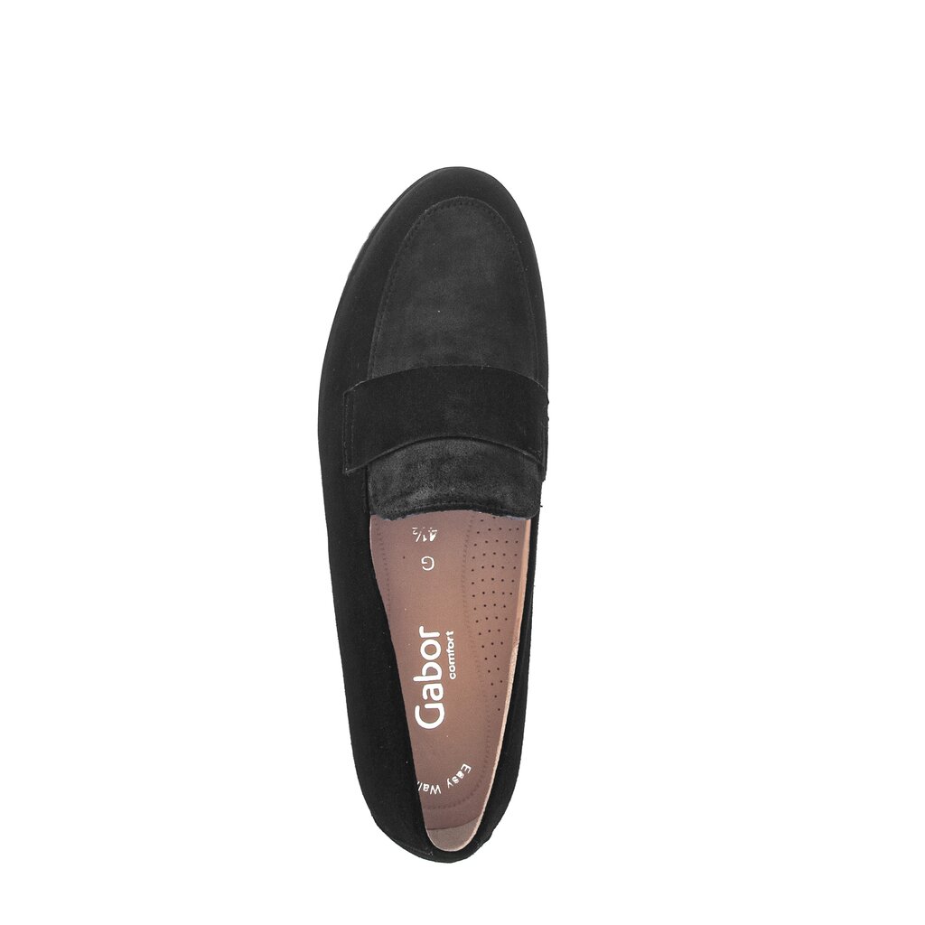 Gabor comfort Slipper schwarz