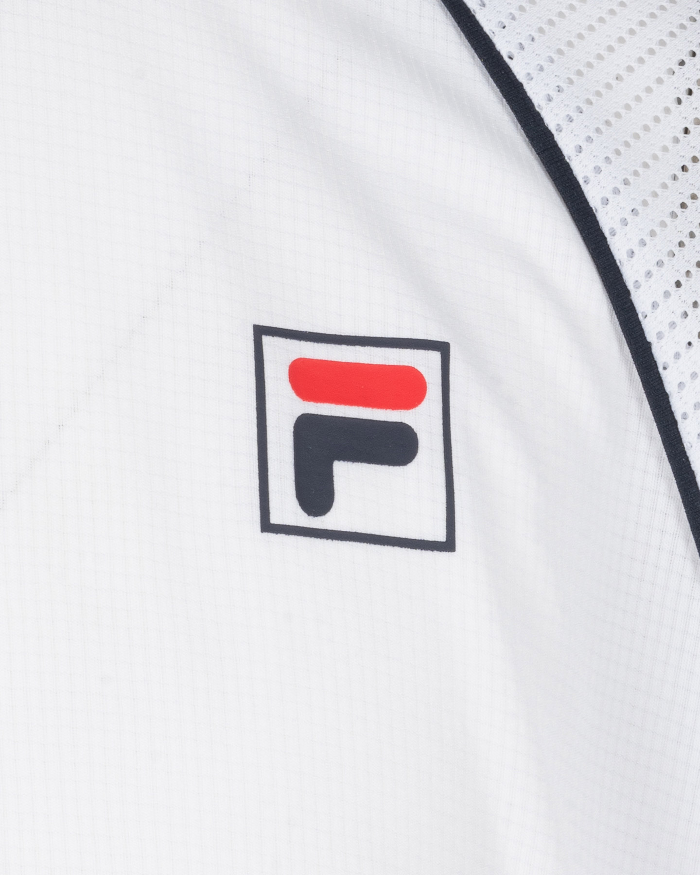 Koszulka tenisowa Fila Match Line Jr FTB035S25-001