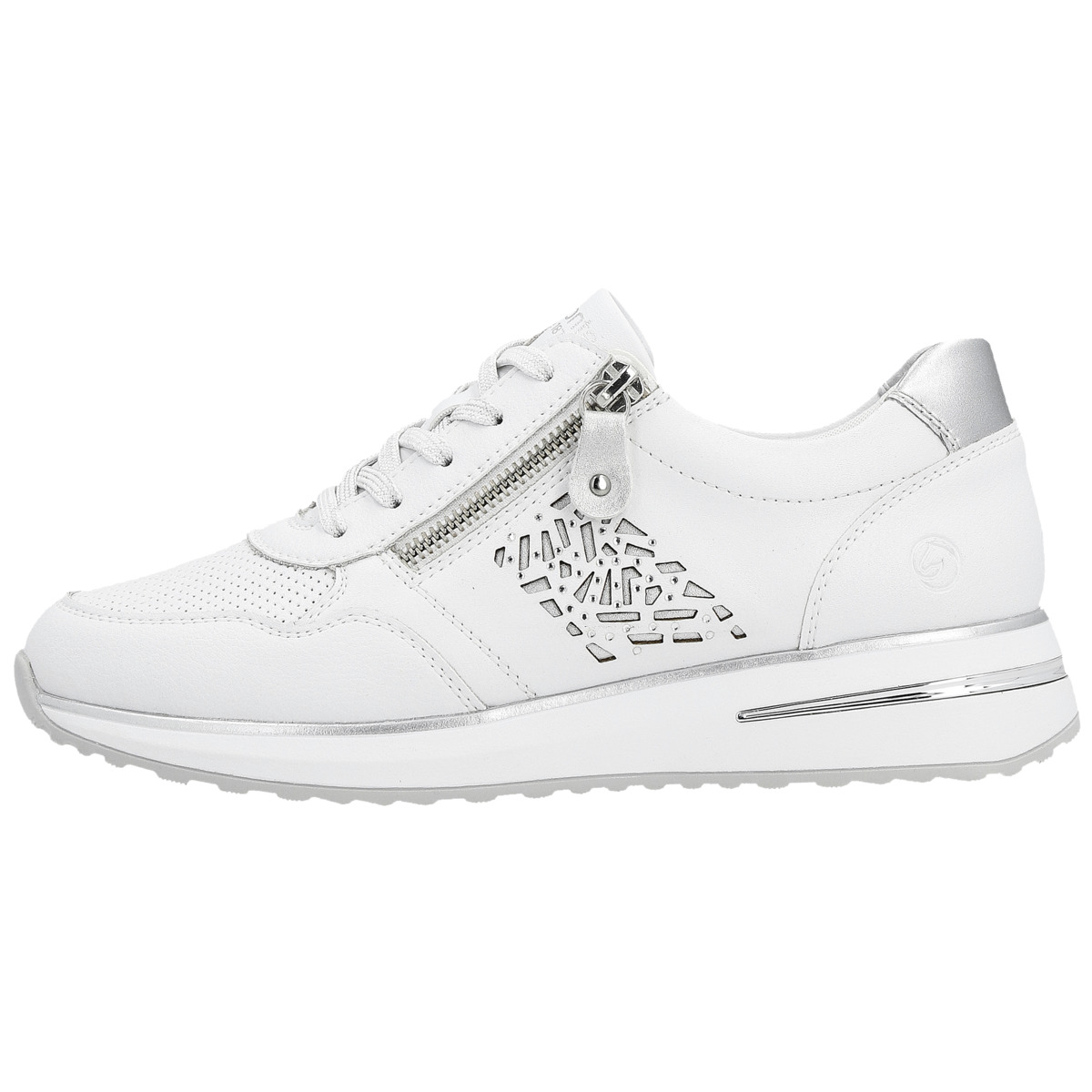 Remonte D1G00 Sneaker Low weiss