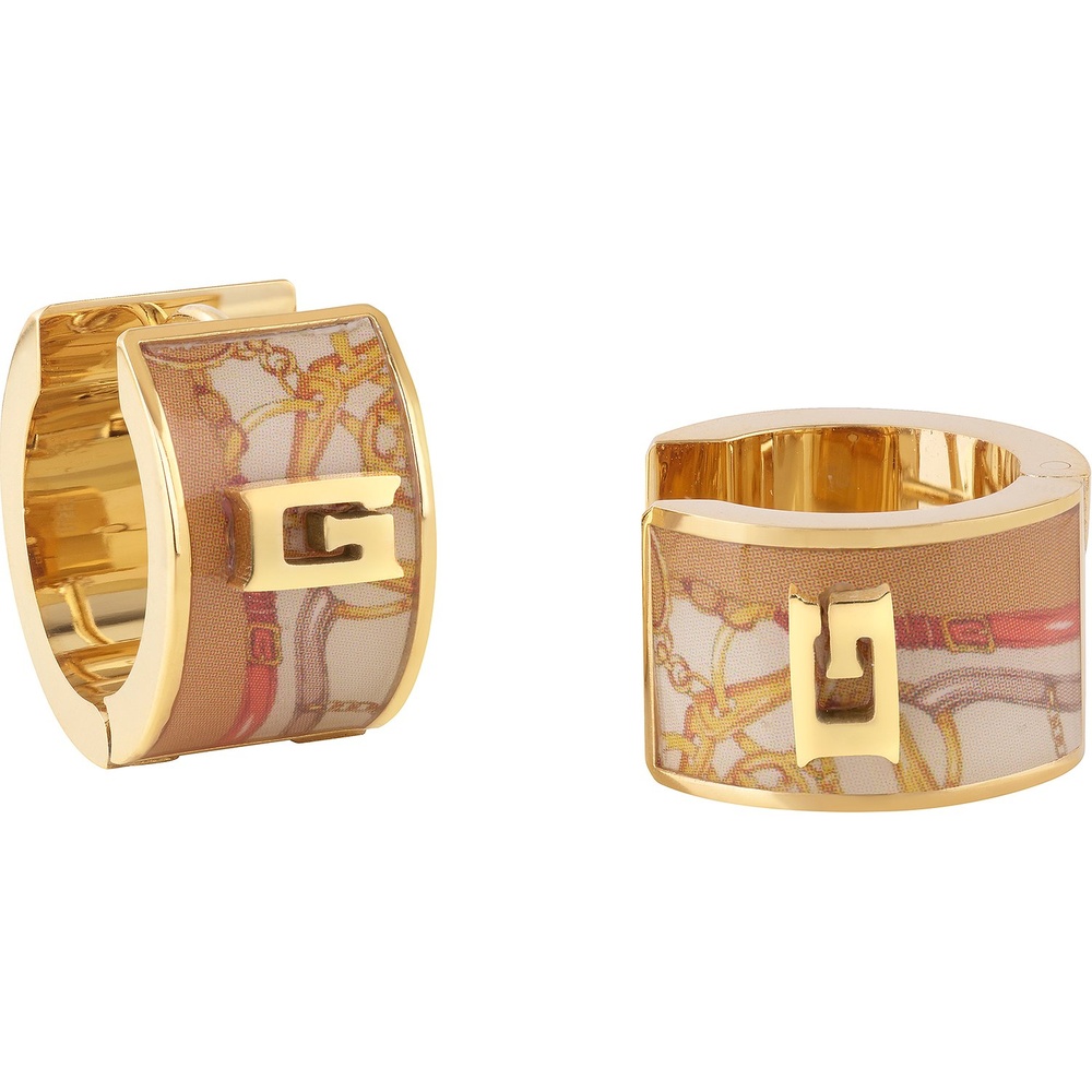 Guess Créoles Acier inoxydable Boucles d'oreilles