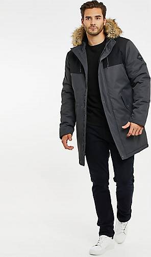 Threadbare Wintermantel