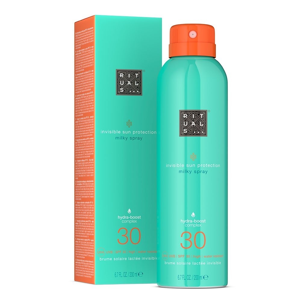 Brume solaire corporelle Milky Body SPF 30 de Rituals