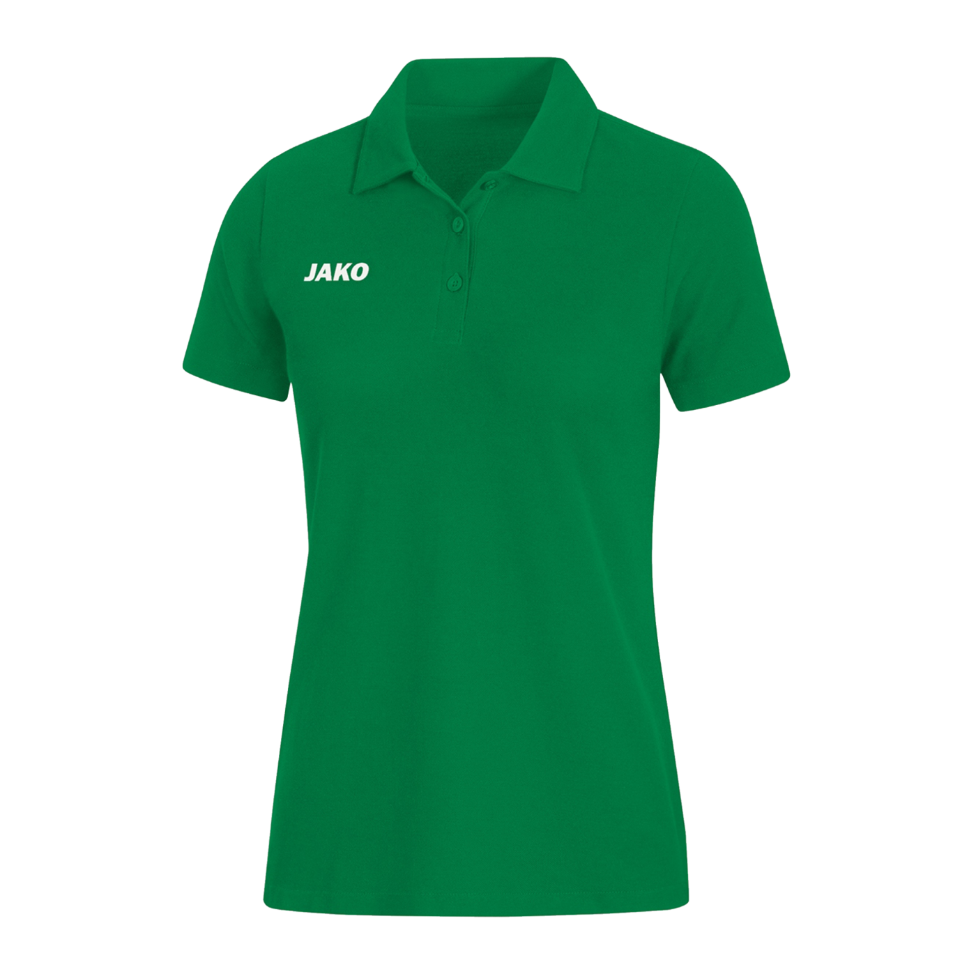 JAKO Base Poloshirt Damen Grün F06