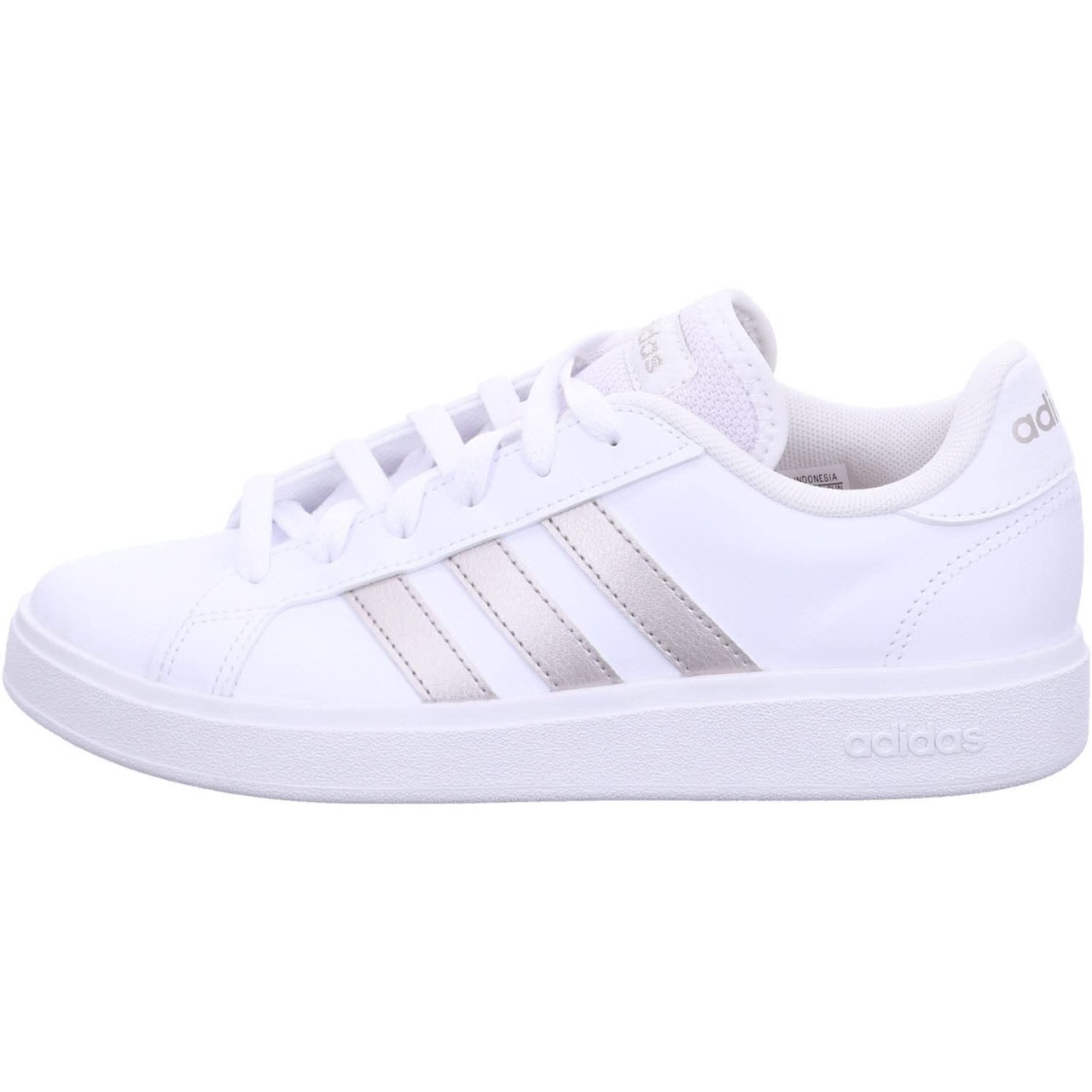 ADIDAS Freizeit Schnürer weiss