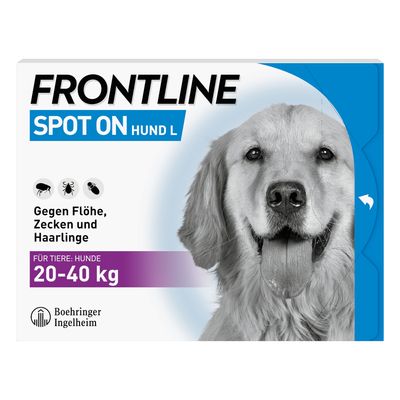 Frontline® Spot on Hund L