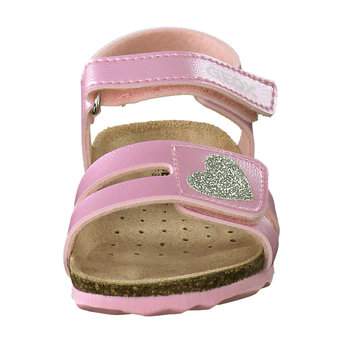 Geox B Sandal Chalki Girl in rosa