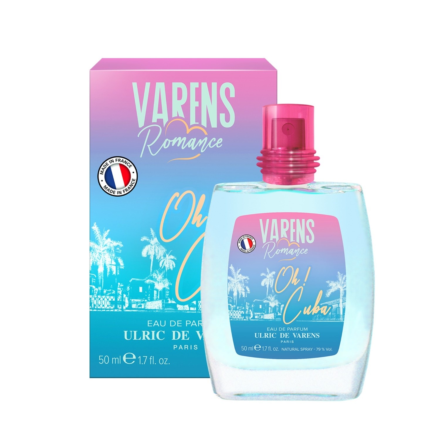 Ulric De Varens Varens Romance Oh ! Cuba