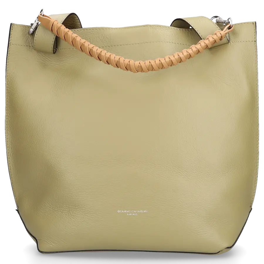 Gianni Chiarini - Handtasche B510065 Kalbsleder - grün