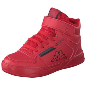 Kappa Mangan II Ice Wintersneaker in rot