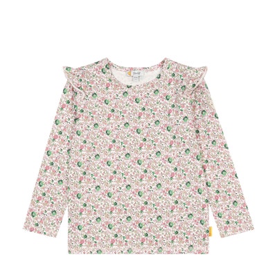 T-Shirt langarm, rosa für Mädchen
