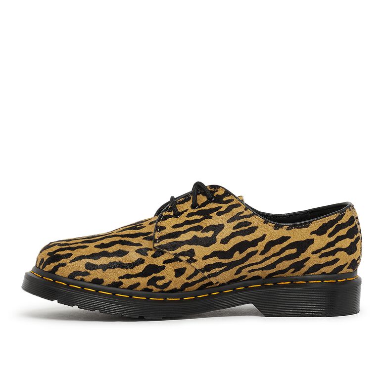 Dr. Martens x Wacko Maria Camel+Black Tiger Camo Hair On