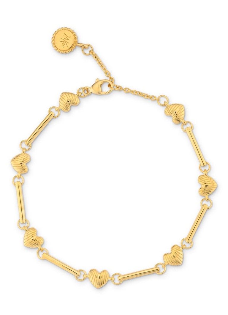 24Kae Bracelet gold plated 22463Y