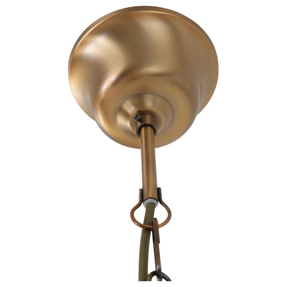 click-licht Hängeleuchte Pendelleuchte Pimpernel in Bronze und Transparent E14 4-flammig, keine Angabe, Leuchtmittel enthalten: Nein, warmweiss, Hängeleuchte, Pendellampe, Pendelleuchte