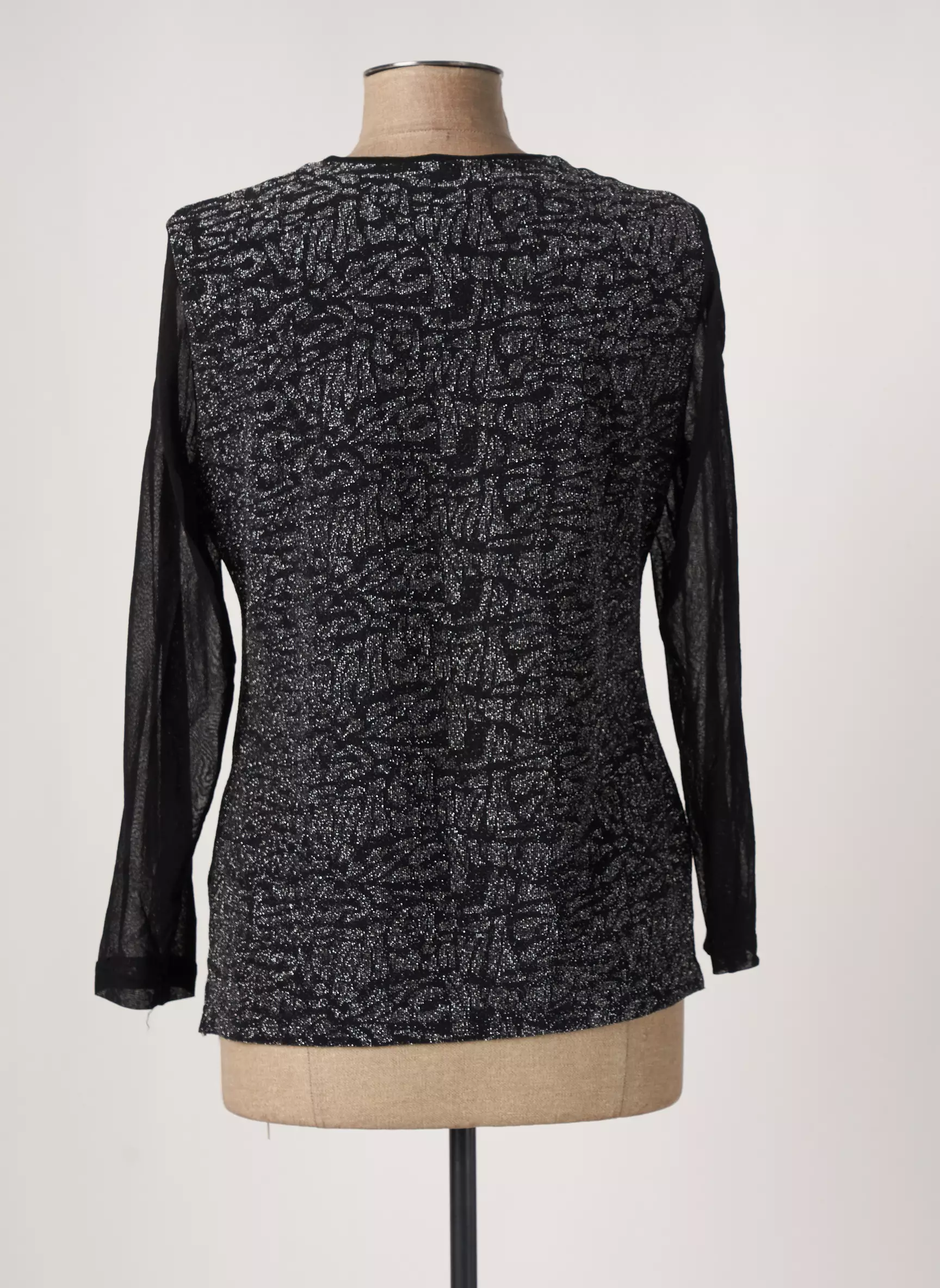France Rivoire Tops Femme couleur noir