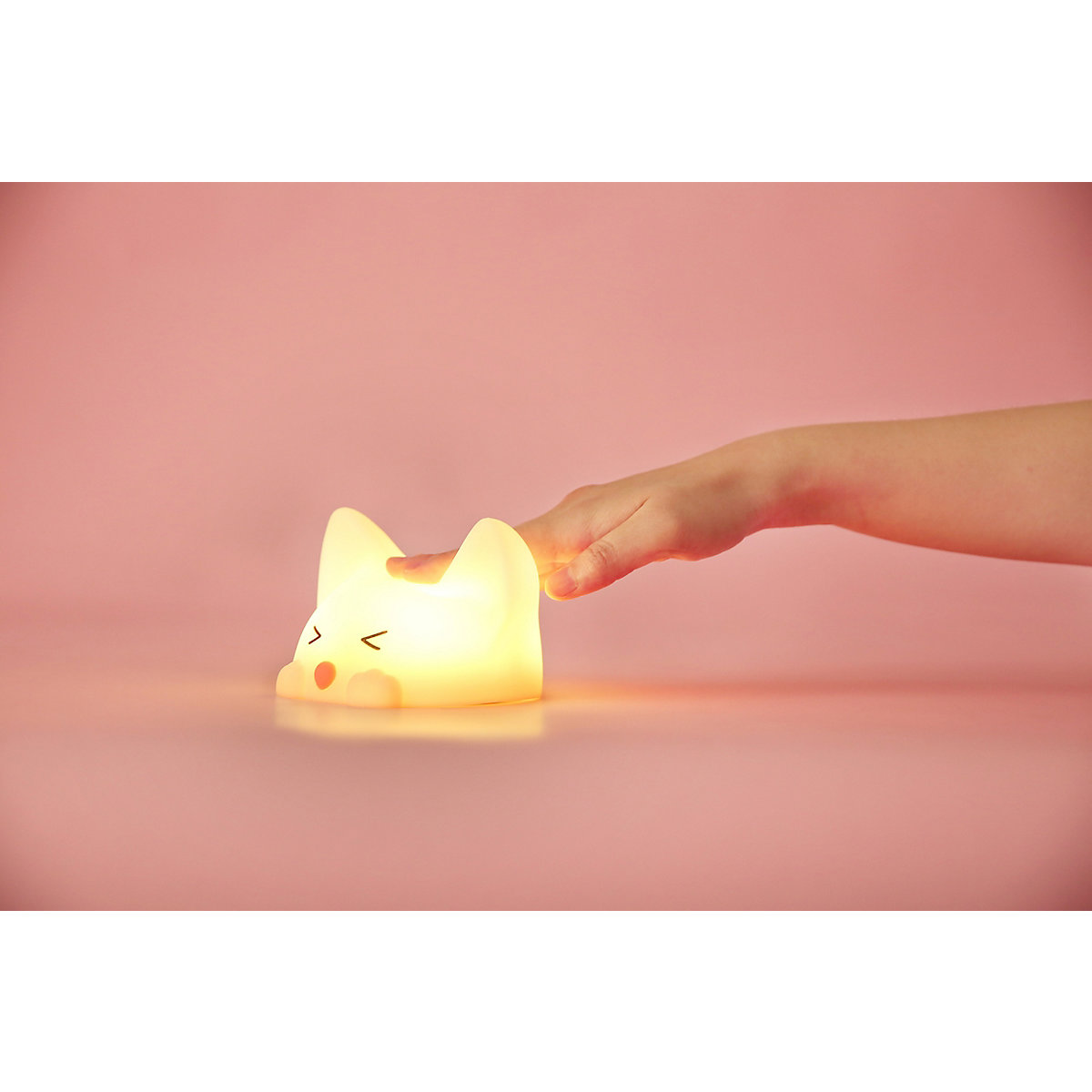 USB Nachtlicht -  Catty Cat