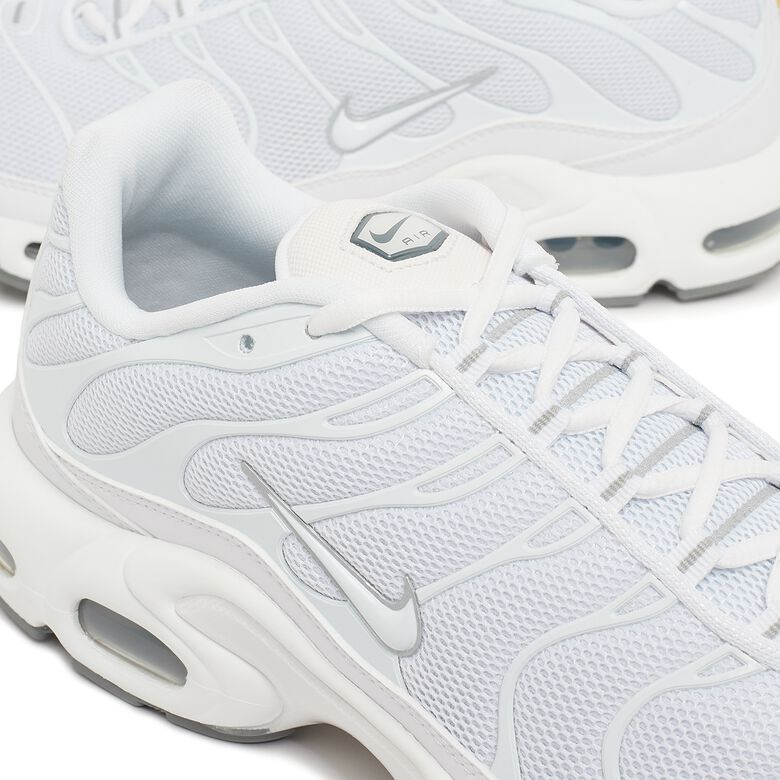 NIKE Air Max Plus white/white-black-cool grey
