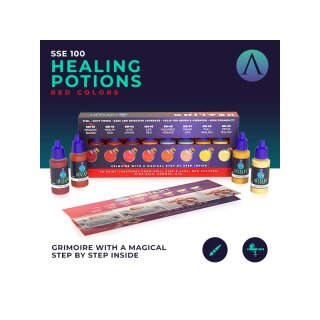Instant Colors: Healing Potions Paint Set