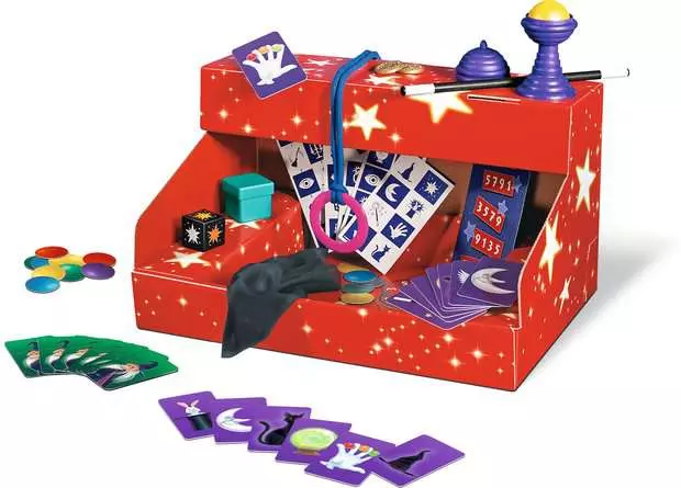 Meine erste Zaubershow - Kinderspiel ab 6 Jahren