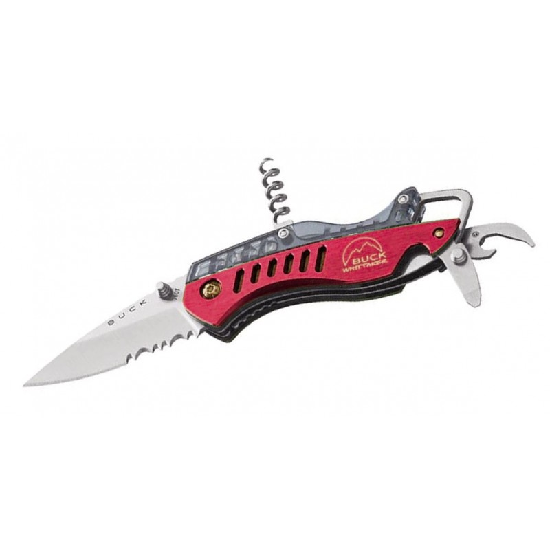 Coltello Buck 760RDK Summit Red, Coltello multiuso (pocket knife).