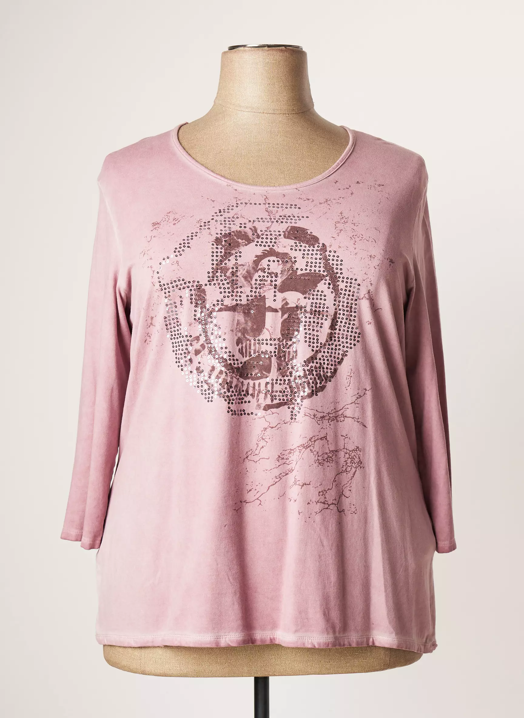 Frank Walder Tshirts Femme couleur rose