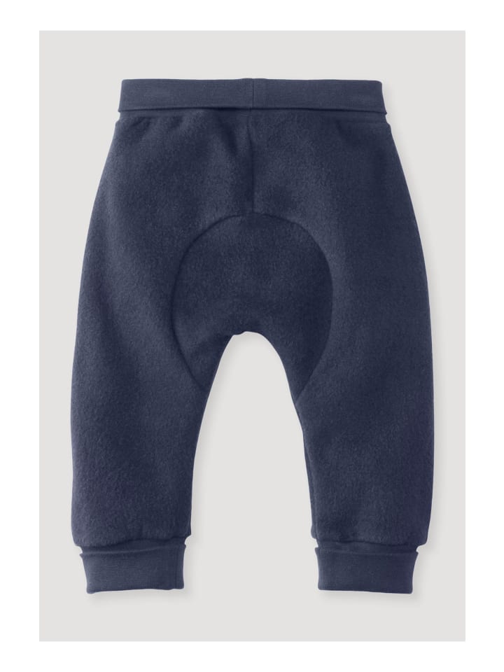 Hessnatur Softfleece Hose in dunkelblau günstig kaufen