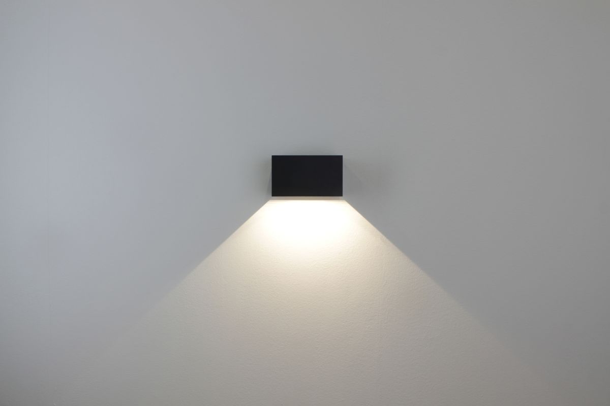 LED Außenwandlampe Dakar