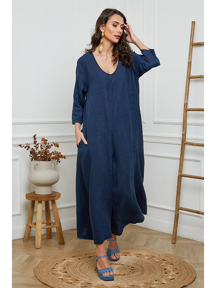Joséfine Leinen-Jumpsuit 
