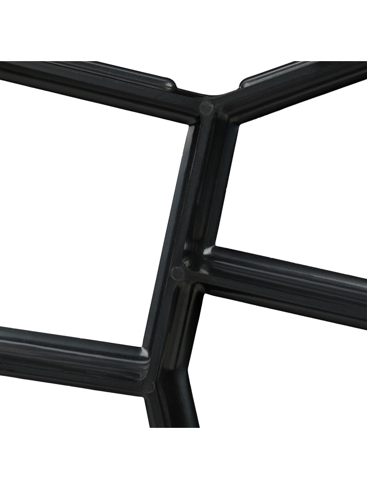 relaxdays Pflasterform 9 Kammern in Schwarz - (B)35 x (T)35 cm günstig kaufen onesize