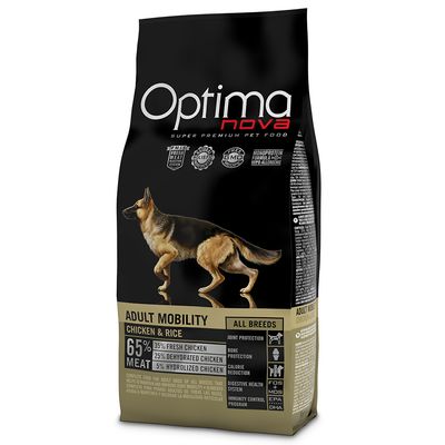 Optimanova Adult Mobility Chicken & Rice